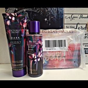 Dark Peony Lotion&Fragrance Mist Bundle